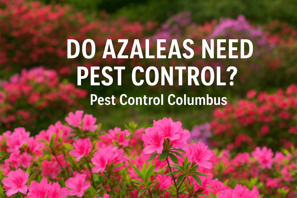 Pest Control Azaleas