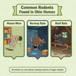 Common Rodents Found in Ohio