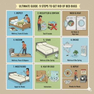 Get Rid of Bed Bugs