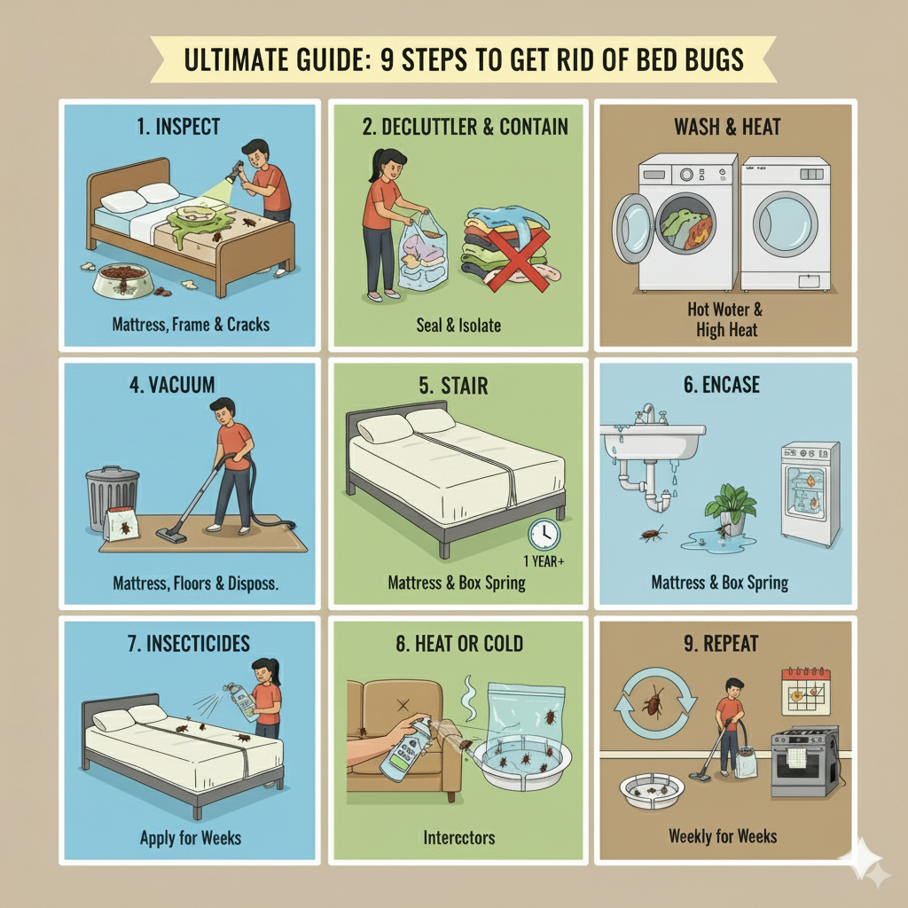 Get Rid of Bed Bugs