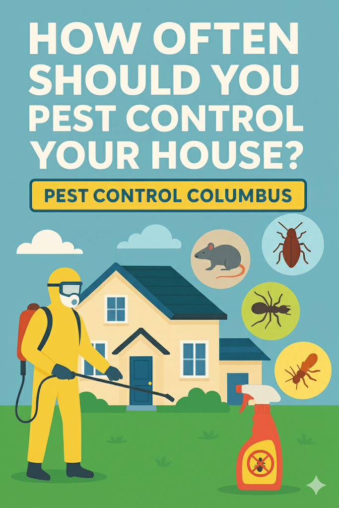 pest control your house
