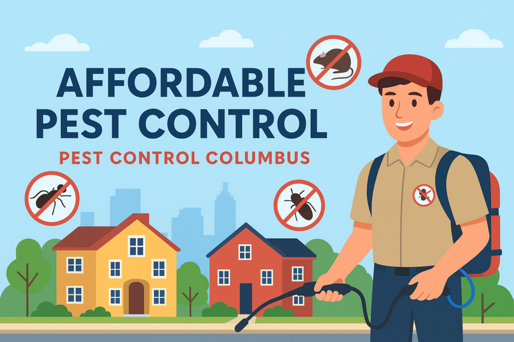 Affortable pest control columbus