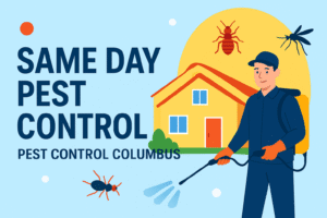 same day pest control