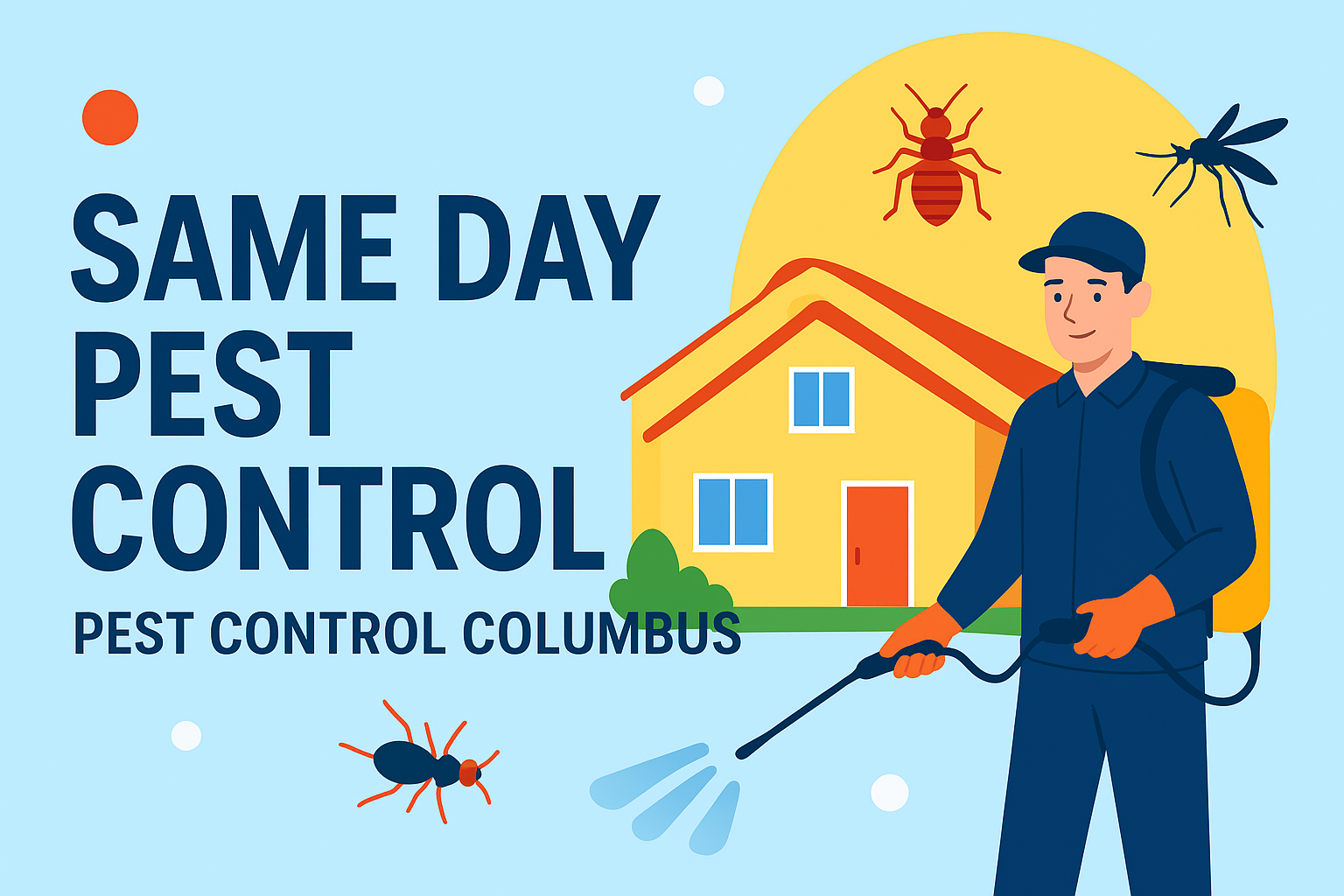 same day pest control