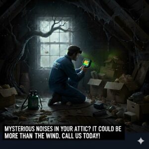 Mysterious Noises in Your Attic Columbus