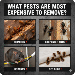 What Pests Are Most Expensive to Remove