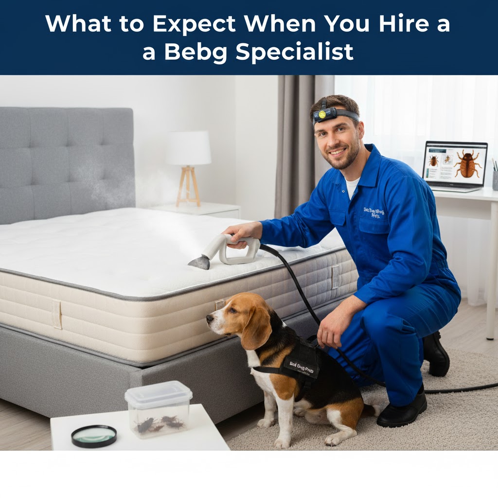What to Expect When You Hire a Bed Bug Specialist Columbus